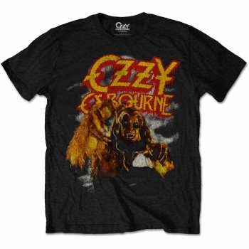 Merch Ozzy Osbourne: Tričko Vintage Werewolf  XL