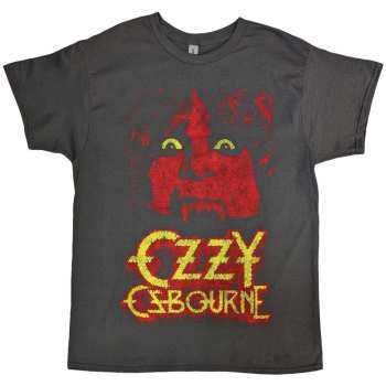 Merch Ozzy Osbourne: Ozzy Osbourne Unisex T-shirt: Yellow Eyes Jumbo (large) L