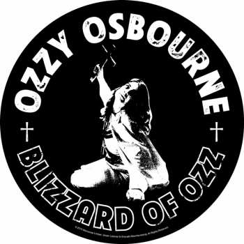 Merch Ozzy Osbourne: Zádová Nášivka Blizzard Of Ozz