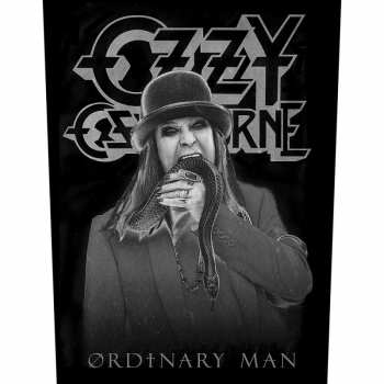 Merch Ozzy Osbourne: Zádová Nášivka Ordinary Man