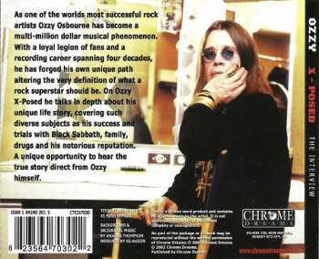 CD Ozzy Osbourne: Ozzy X-Posed (The Interview) 400364