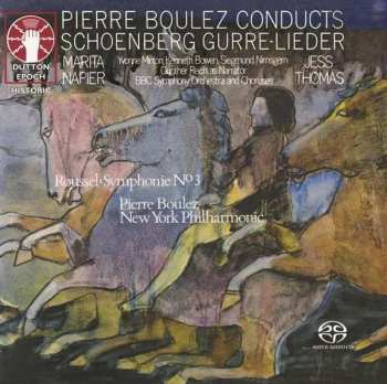Album P. Boulez: Gurre-lieder Für Soli,chor & Orchester