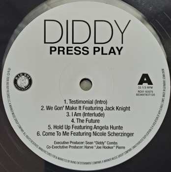 2LP P. Diddy: Press Play CLR | LTD 475173