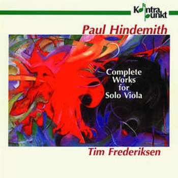 Album P. Hindemith: Complete Works For Solo
