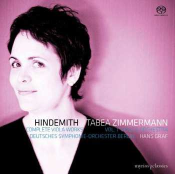 SACD Paul Hindemith: Complete Viola Works   Vol. 1 Viola & Orchestra 473260
