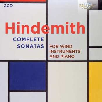 Album P. Hindemith: Sonaten Für Bläser & Klavier