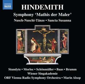 Album P. Hindemith: Symphonie "mathis Der Maler"