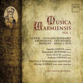 Album P. Homann: Missa C-dur Für Chor & Orchester