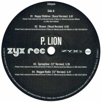 LP P. Lion: Greatest Hits & Remixes 71870