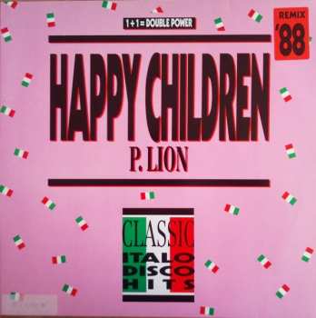 LP P. Lion: Happy Children (Remix '88) 504039