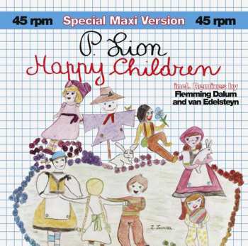LP P. Lion: Happy Children  LTD 88515