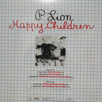 LP P. Lion: Happy Children  LTD 88515