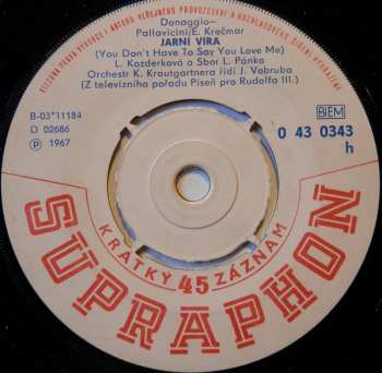 SP Pavel Novák: Hádej, Hádej / Jarní Víra