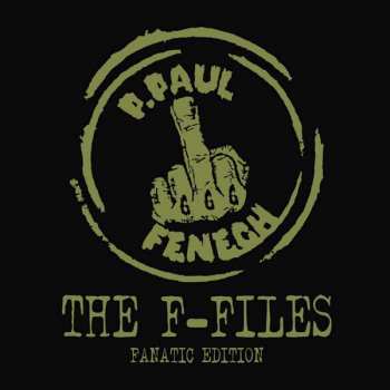 LP P. Paul Fenech: The F-files  DLX | LTD 135127