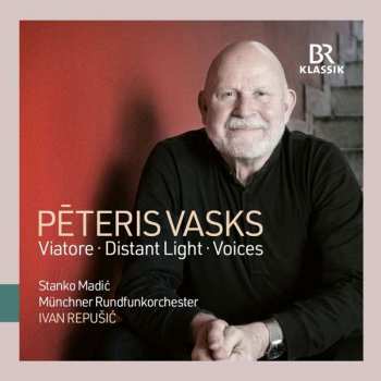 Album P. Vasks: Symphonie Nr.1 "stimmen"