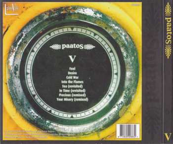CD Paatos: V DIGI 249056
