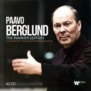 Paavo Berglund: Warner Edition: Complete Emi Classics & Finlandia Recordings