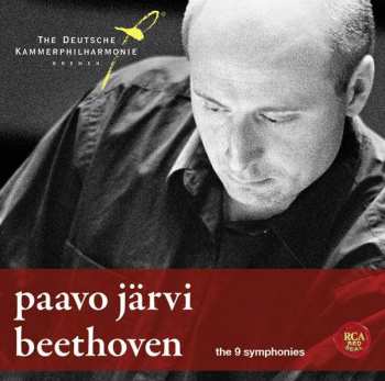 Album Paavo Järvi: Beethoven Sinfonien Zyklus
