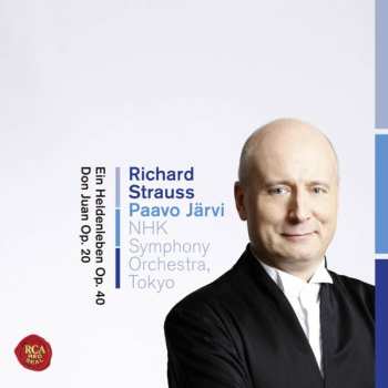 Album Paavo Järvi: Richard Strauss: Ein Heldenleben Op. 40 & Don Juan Op. 20