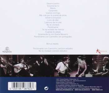 CD Pablo Alborán: En Acústico