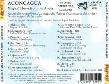 CD Pablo Cárcamo: Magical Flutes From The Andes - Aconcagua 407136