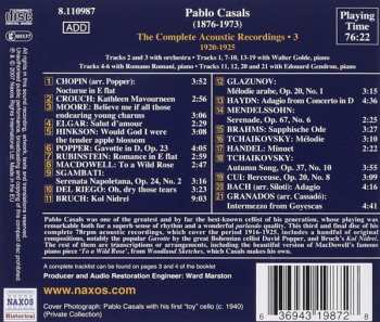 CD Pablo Casals: Encores And Transcriptions • 5 430242