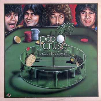 Album Pablo Cruise: Part Of The Game