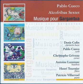 Album Pablo Cueco: Musique Pour Gargantua