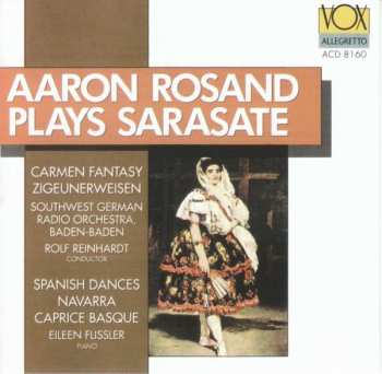 Album Pablo De Sarasate: Carmen-fantasie Für Violine & Orchester Op.25