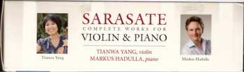 4CD/Box Set Pablo De Sarasate: Complete Works For Violin & Piano 312357