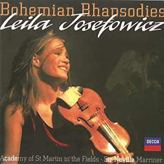 Album Pablo De Sarasate: Leila Josefowicz - Bohemian Rhapsodies