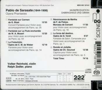 SACD Pablo De Sarasate: Opera Phantasies 122307