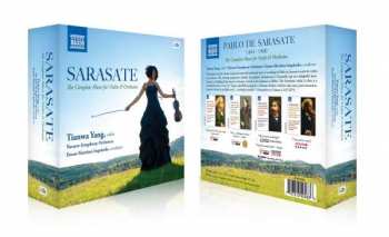 Album Pablo De Sarasate: The Complete Music For Violin & Orchestra