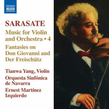 Album Pablo De Sarasate: Violin And Orchestra Music, Vol. 4