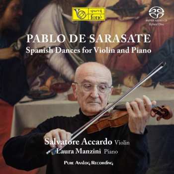 Album Pablo De Sarasate: Werke Für Violine & Klavier "spanische Tänze"