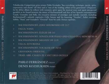 CD Pablo Ferrández: Reflections 151873
