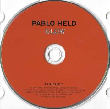 CD Pablo Held: Glow 464610