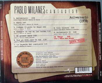 CD Pablo Milanes: Aniversario