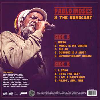 LP Pablo Moses: LIVE 392087