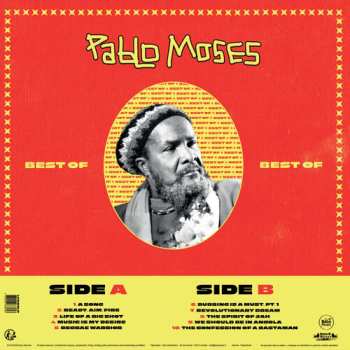 Album Pablo Moses: Best Of