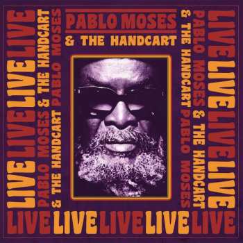 CD Pablo Moses & The HandCart: Live 394599