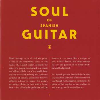 CD Pablo Sáinz Villegas: Soul Of Spanish Guitar 191209