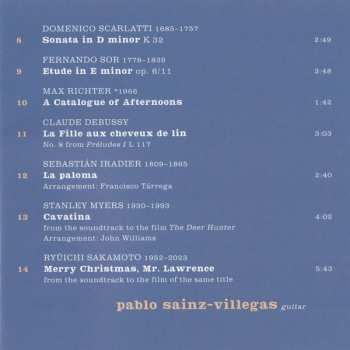 CD Pablo Sáinz Villegas: The Blue Album 475242