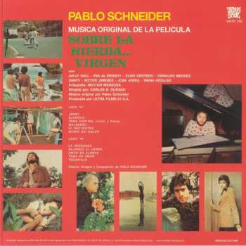 LP Pablo Schneider: Música Original De La Película -  Sobre La Hierba Virgen  532211