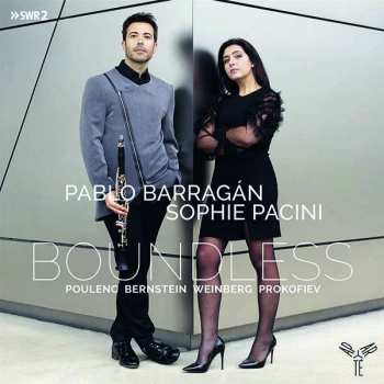 Album Pablo & Sophie Barragan: Boundless: Poulenc, Bernstein, Weinberg, Prokofiev