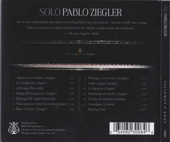 CD Pablo Ziegler: Solo 305268