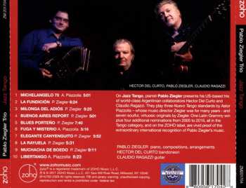 CD Pablo Ziegler Trio: Jazz Tango 513115