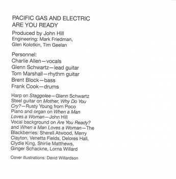 CD Pacific Gas & Electric: Are You Ready? 93043