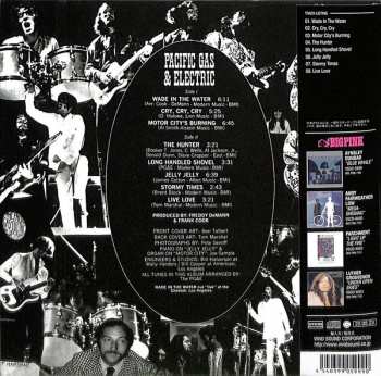 CD Pacific Gas & Electric: Get It On