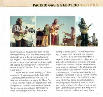 CD Pacific Gas & Electric: Get It On - The Kent Records Sessions 248396